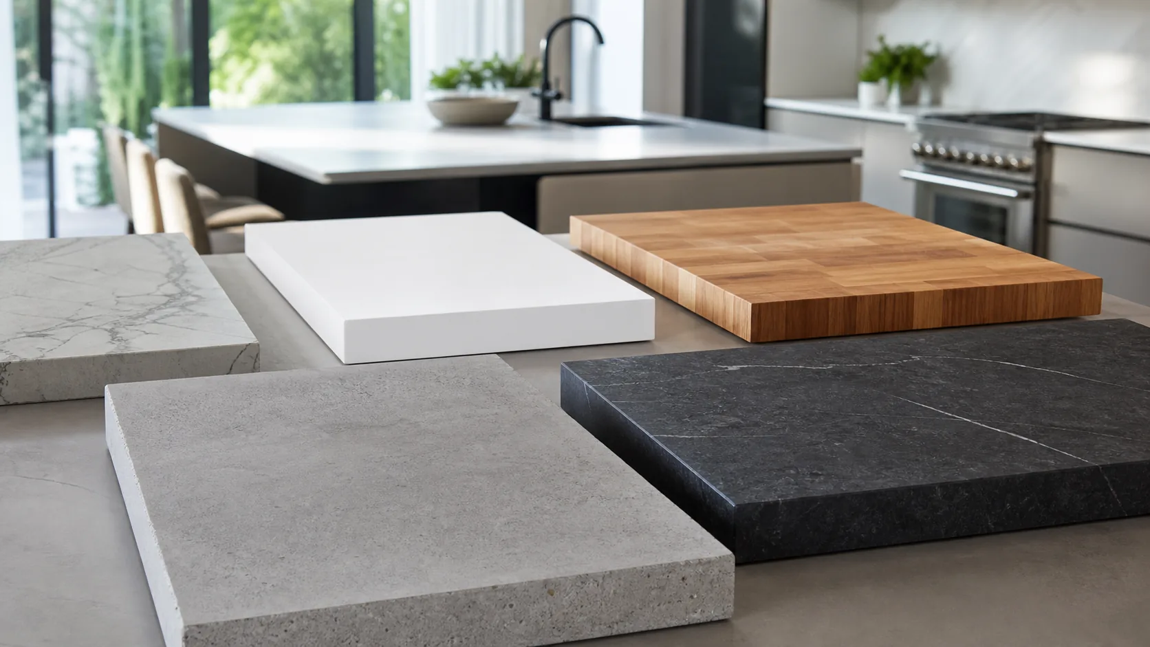 Material and finish inspiration for remodeling design